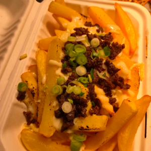 Beef Bulgogi Loaded Fries
