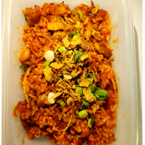 Spicy Dak-Galbi Fried Rice