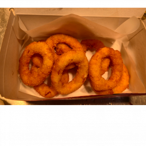 Onion Rings 8pcs
