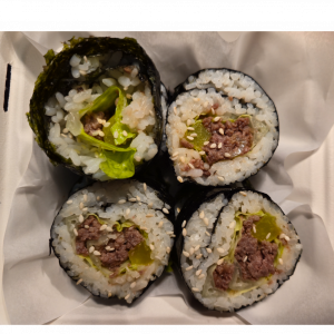 Beef Bulgogi Kimbap