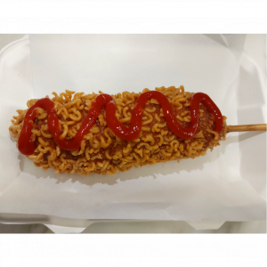 Ramyeon Corndog