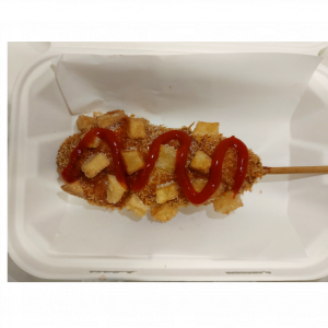 Mozzarella Potato Corndog