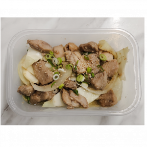 Chicken Bulgogi