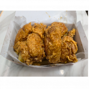 Honey Soy Sauce Wings (8pcs)