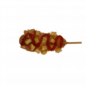 Half and half Potato Corndog
