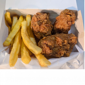 Honey Soy Sauce Wings (3pcs)